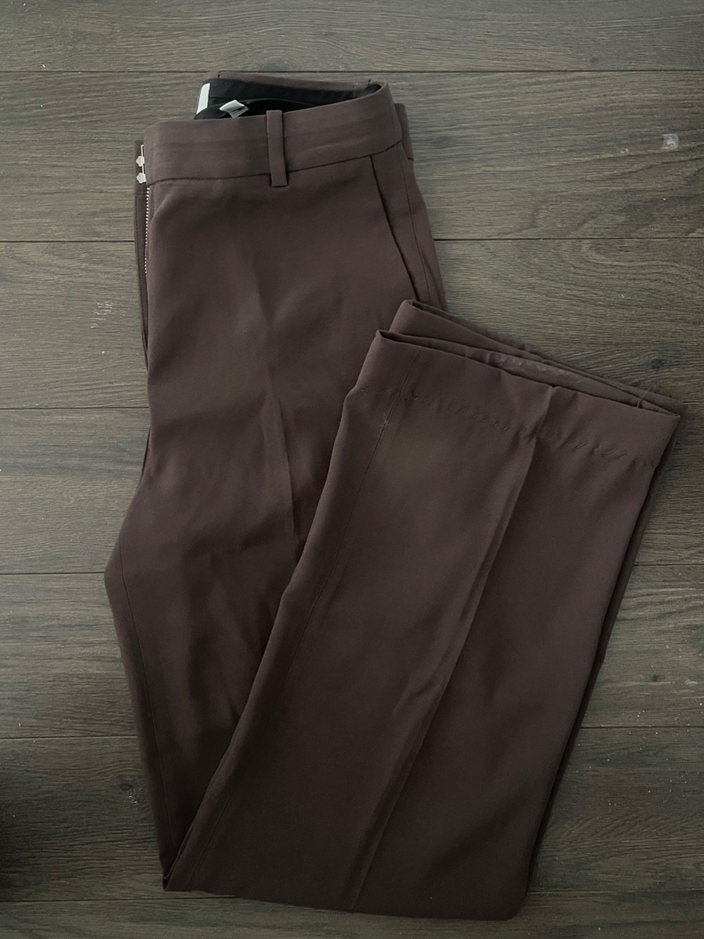 Babaton Women's Dress Pants in Dark Brown